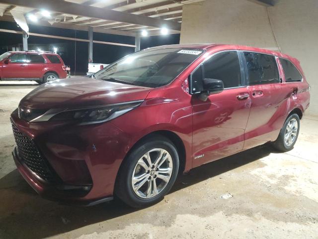 toyota sienna xse 2021 5tddskfc4ms003737