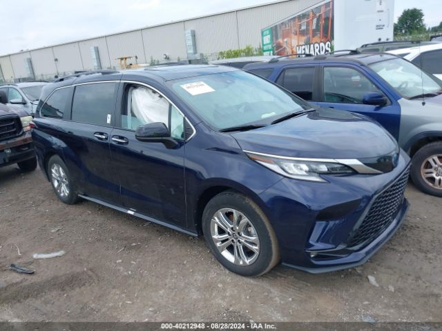 toyota sienna 2023 5tddskfc7ps084186