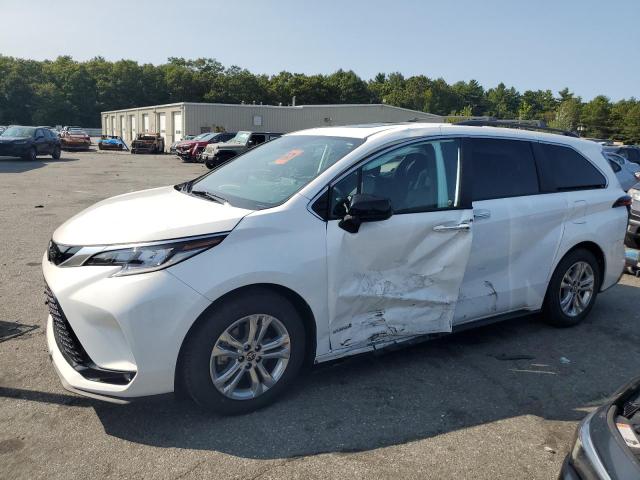 toyota sienna xse 2021 5tddskfcxms009753