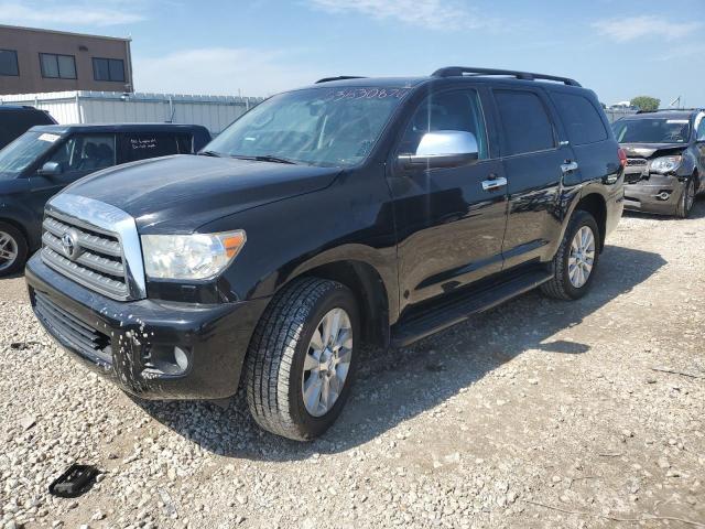 toyota sequoia 2014 5tddw5g10es108649