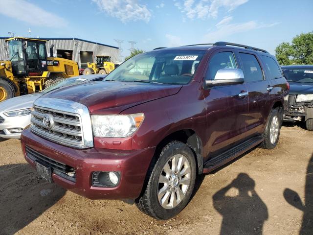 toyota sequoia 2011 5tddw5g15bs050727