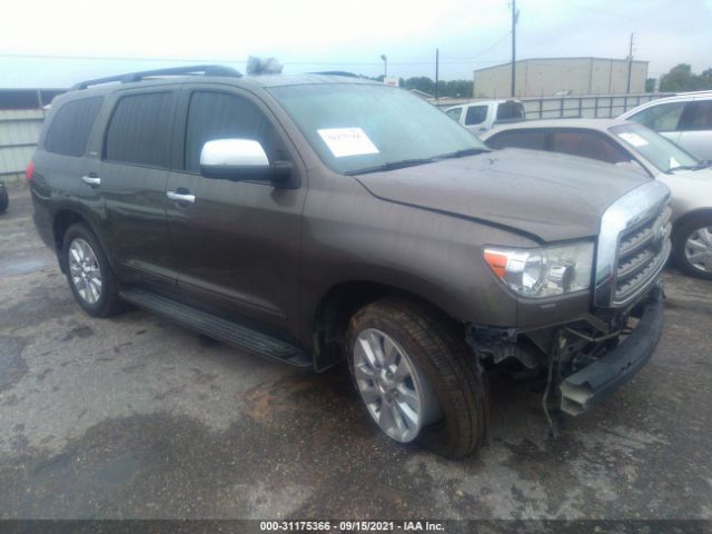 toyota sequoia 2014 5tddw5g19es093309