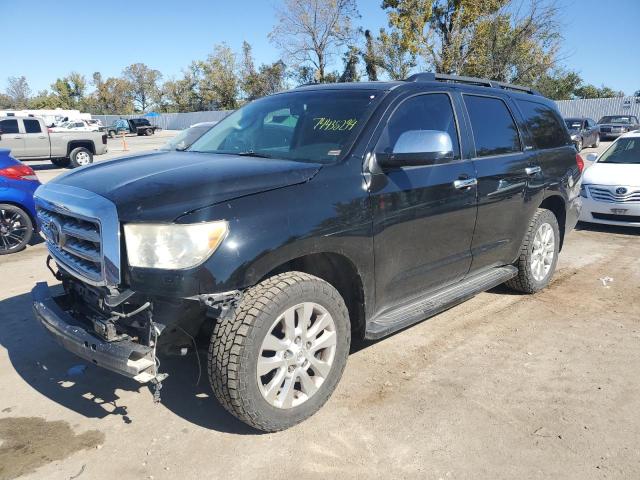 toyota sequoia pl 2010 5tddw5g1xas026292