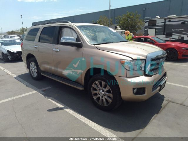 toyota sequoia 2013 5tddy5g10ds090985
