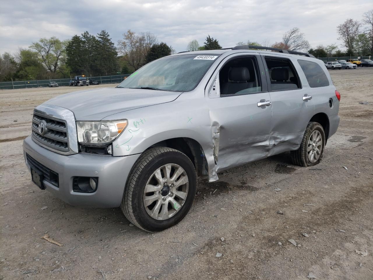 toyota sequoia 2016 5tddy5g10gs129790