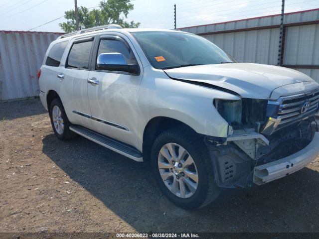 toyota sequoia 2018 5tddy5g11js156312