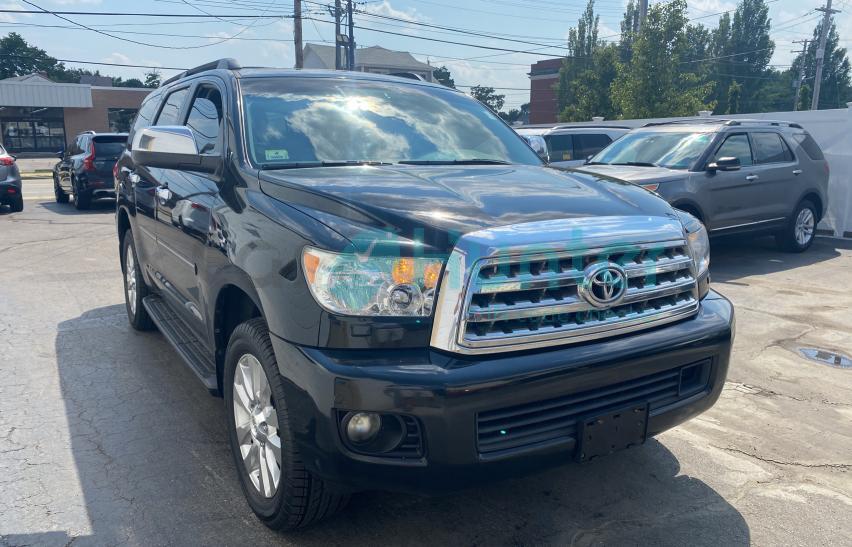 toyota sequoia pl 2010 5tddy5g12as024305