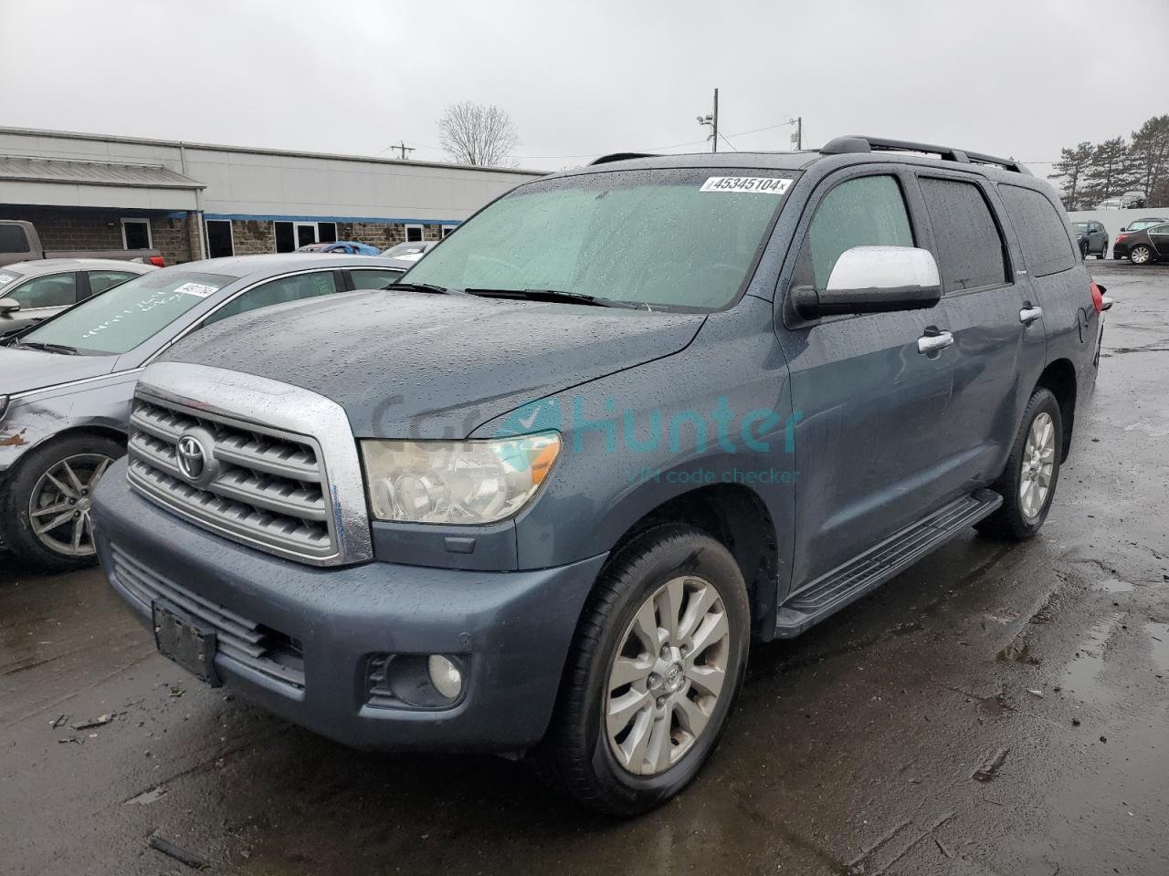 toyota sequoia 2010 5tddy5g13as024040