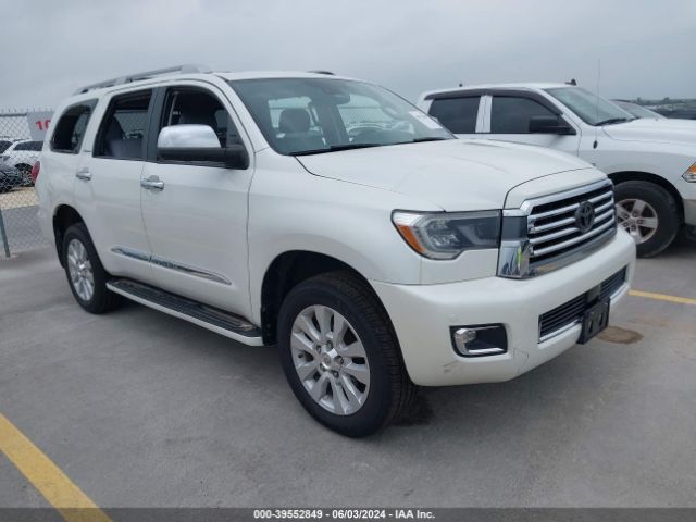 toyota sequoia 2018 5tddy5g13js164699