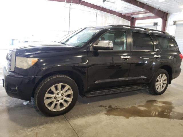 toyota sequoia 2010 5tddy5g14as024435