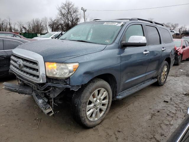 toyota sequoia 2010 5tddy5g15as024329