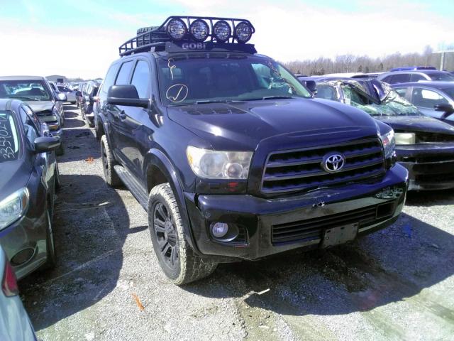 toyota sequoia pl 2010 5tddy5g15as029319