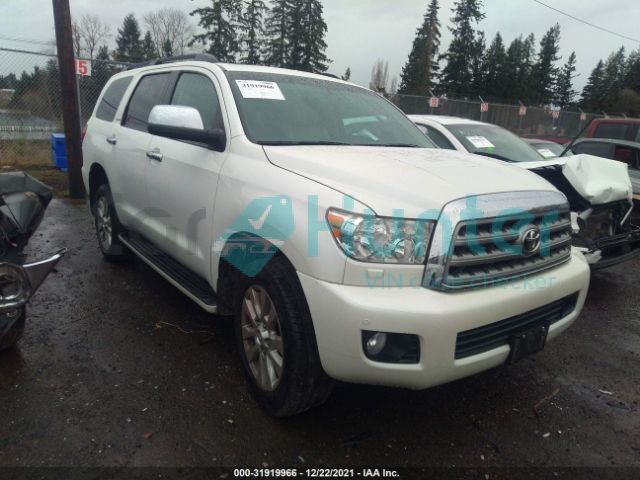 toyota sequoia 2013 5tddy5g16ds076816