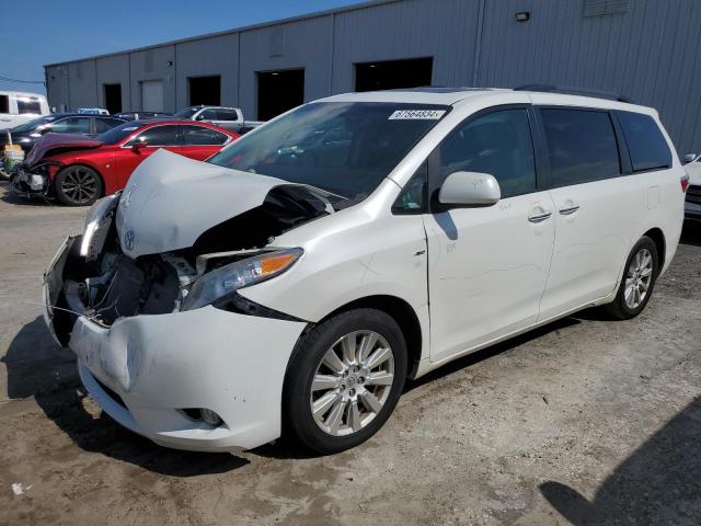 toyota sienna xle 2017 5tddz3dc0hs153970