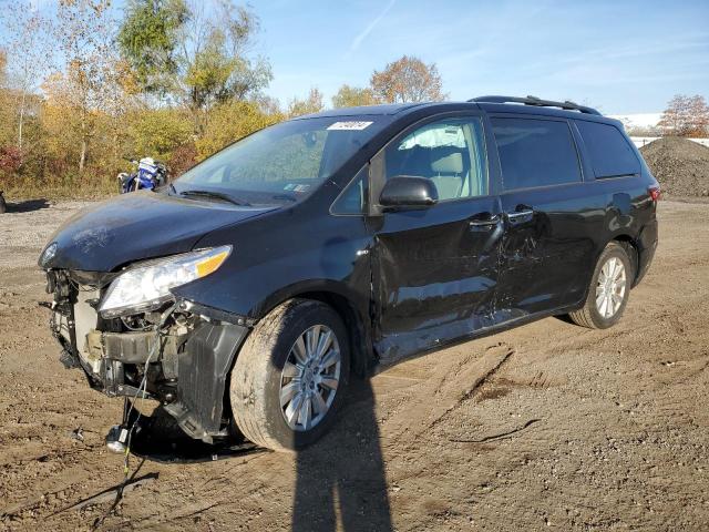 toyota sienna xle 2017 5tddz3dc0hs181669