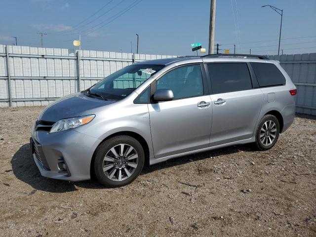 toyota sienna xle 2018 5tddz3dc0js189437