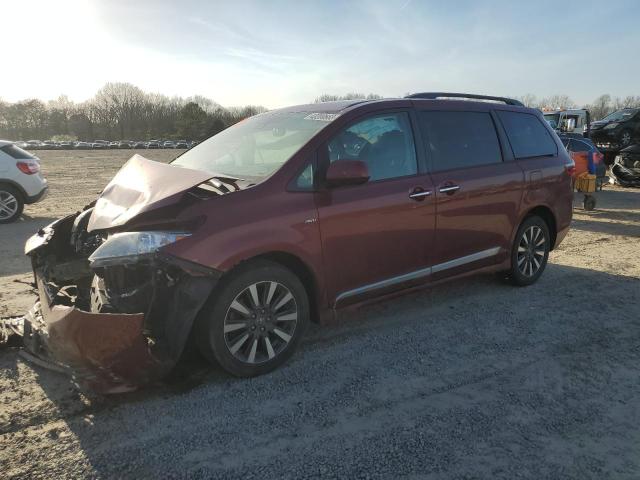 toyota sienna xle 2018 5tddz3dc0js204664