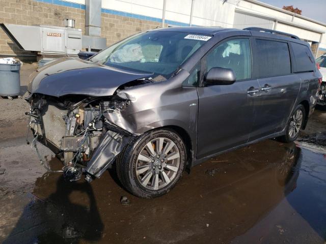 toyota sienna xle 2019 5tddz3dc0ks214063