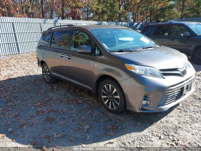 toyota sienna 2019 5tddz3dc0ks217626