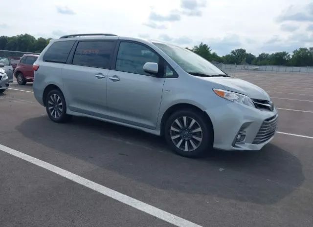 toyota sienna 2019 5tddz3dc0ks218839