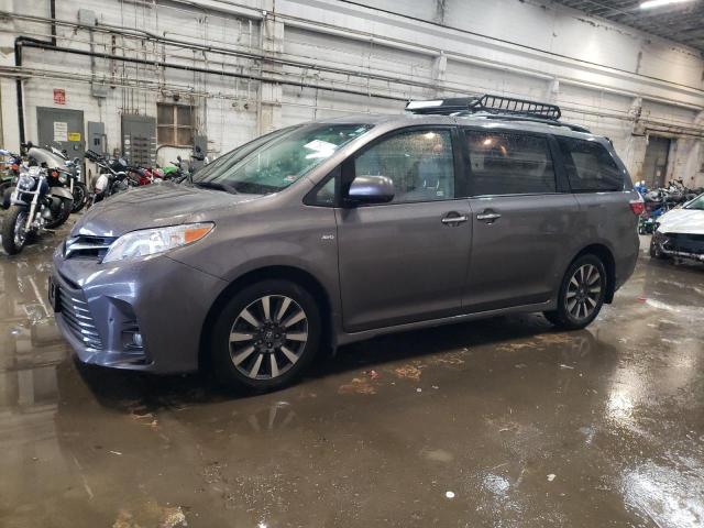 toyota sienna xle 2019 5tddz3dc0ks227587