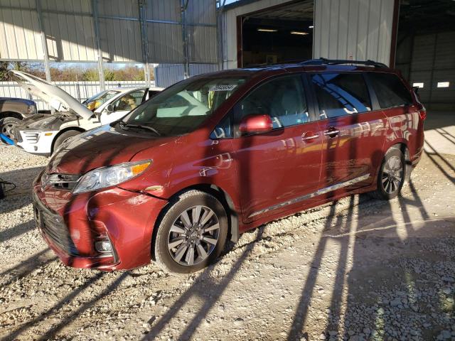 toyota sienna xle 2020 5tddz3dc0ls234010