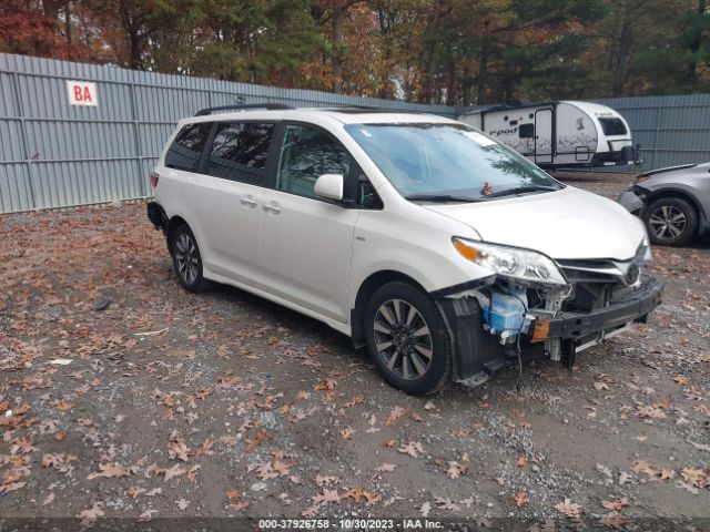 toyota sienna 2020 5tddz3dc0ls234914