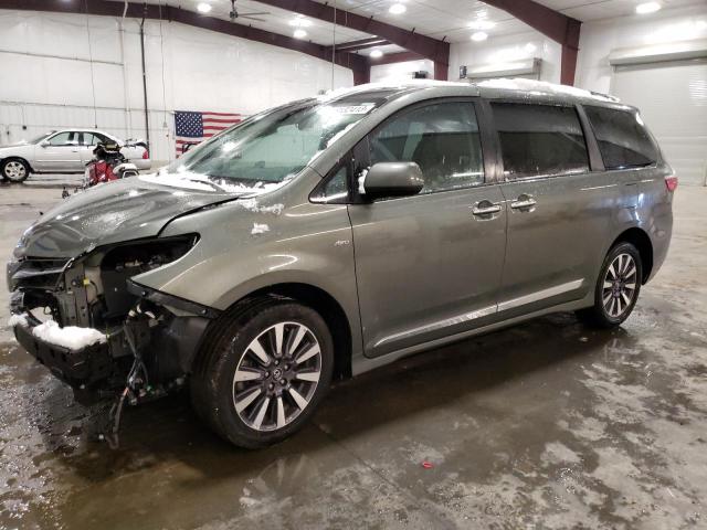 toyota sienna 2020 5tddz3dc0ls238011