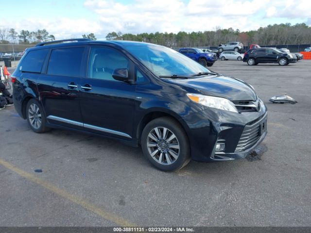 toyota sienna 2020 5tddz3dc0ls243998