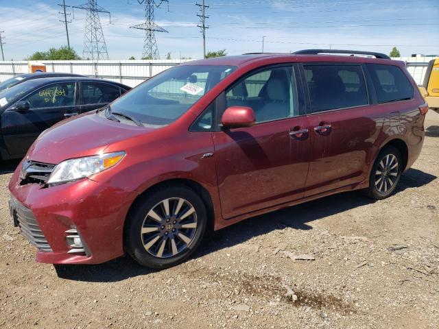 toyota sienna xle 2020 5tddz3dc0ls249557