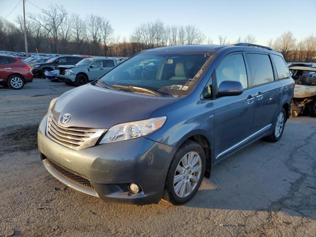 toyota sienna xle 2017 5tddz3dc1hs151015