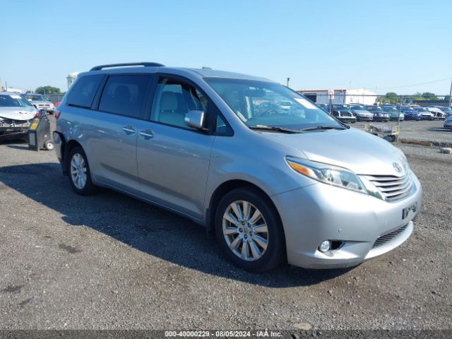 toyota sienna 2017 5tddz3dc1hs161785