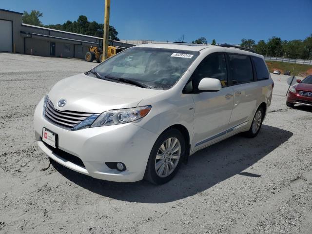 toyota sienna xle 2017 5tddz3dc1hs163794