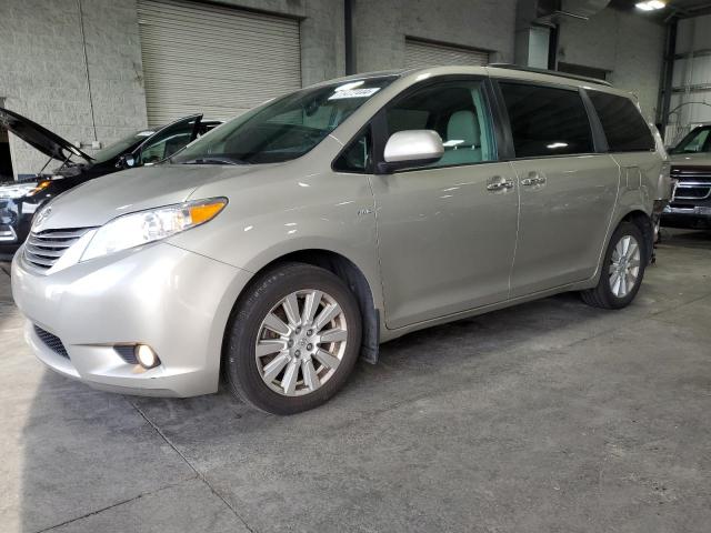 toyota sienna xle 2017 5tddz3dc1hs176562