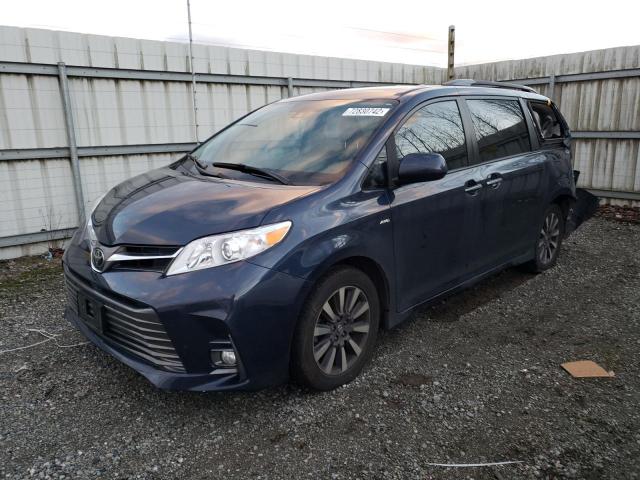 toyota sienna xle 2018 5tddz3dc1js188992