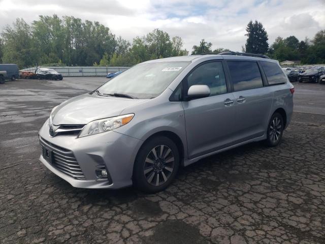 toyota sienna xle 2018 5tddz3dc1js195036