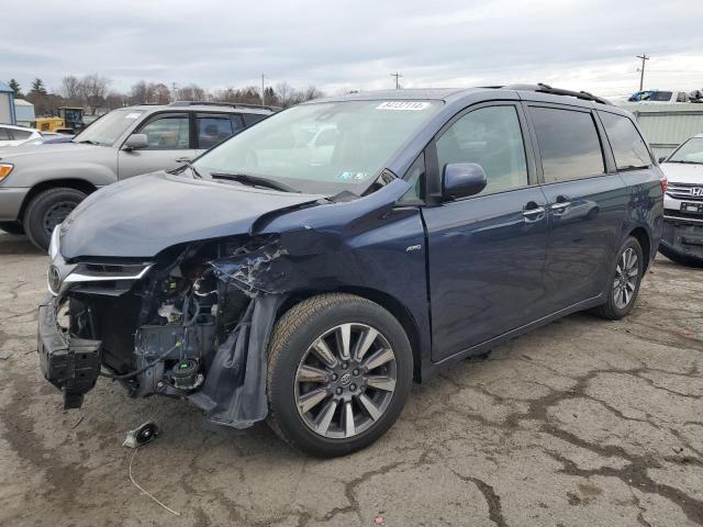 toyota sienna xle 2018 5tddz3dc1js196266