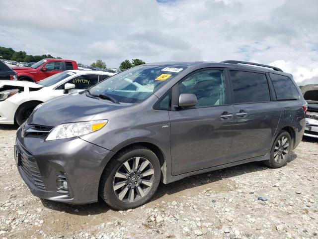 toyota sienna xle 2018 5tddz3dc1js202423