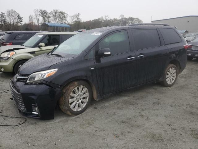 toyota sienna xle 2018 5tddz3dc1js205550