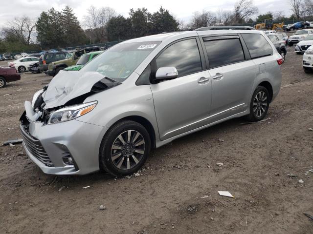 toyota sienna xle 2019 5tddz3dc1ks210801