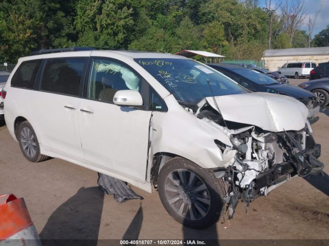 toyota sienna 2020 5tddz3dc1ls232928