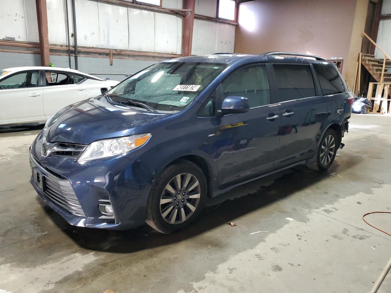 toyota sienna 2020 5tddz3dc1ls244903