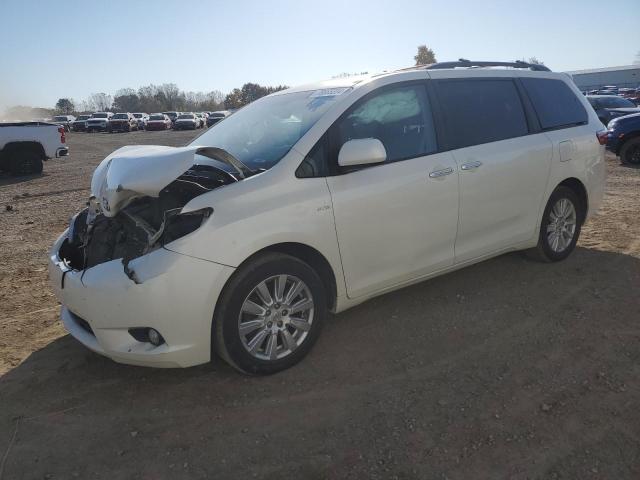 toyota sienna xle 2017 5tddz3dc2hs149175