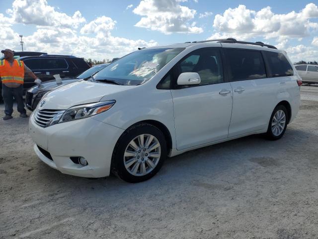 toyota sienna xle 2017 5tddz3dc2hs173038