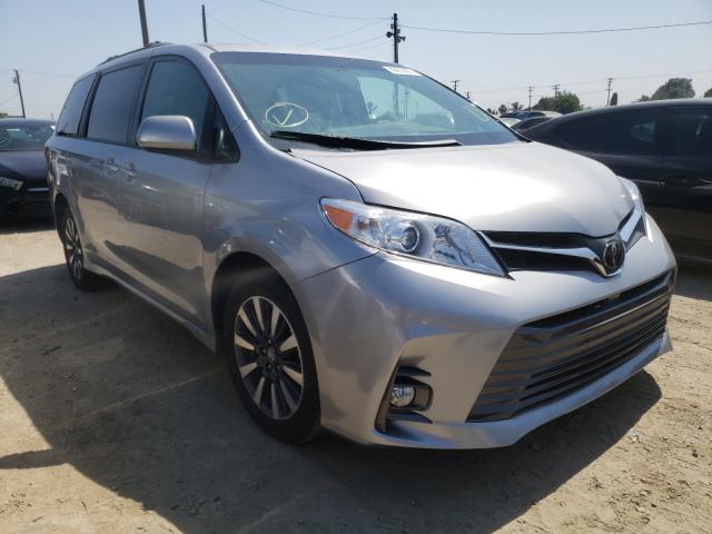 toyota sienna xle 2018 5tddz3dc2js191528