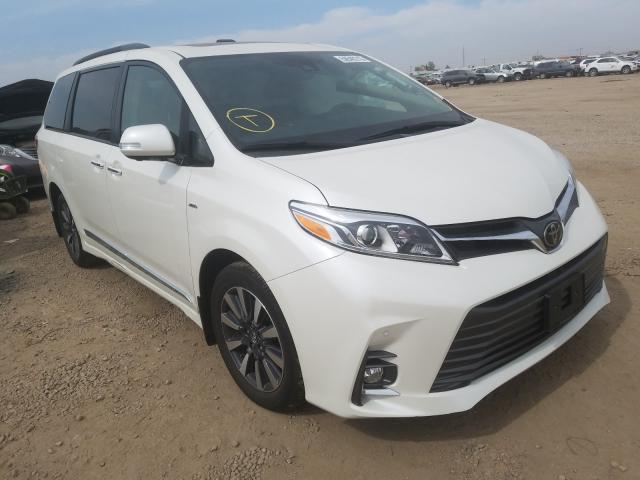 toyota sienna xle 2018 5tddz3dc2js204116