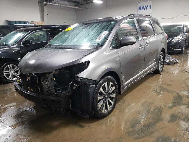 toyota sienna xle 2018 5tddz3dc2js208439