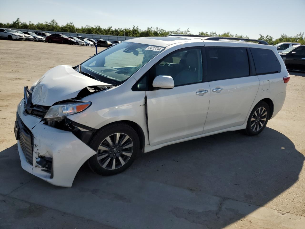 toyota sienna 2019 5tddz3dc2ks215778