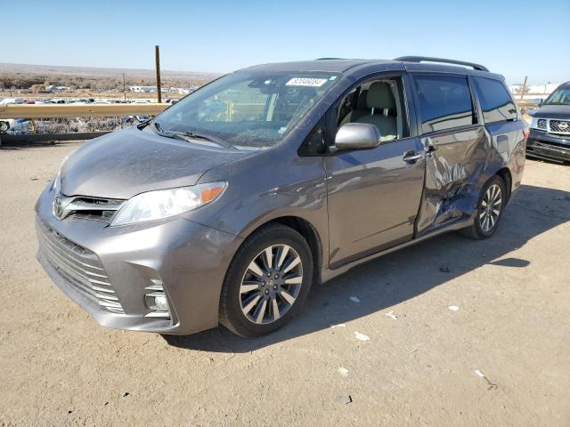 toyota sienna xle 2020 5tddz3dc2ls242609