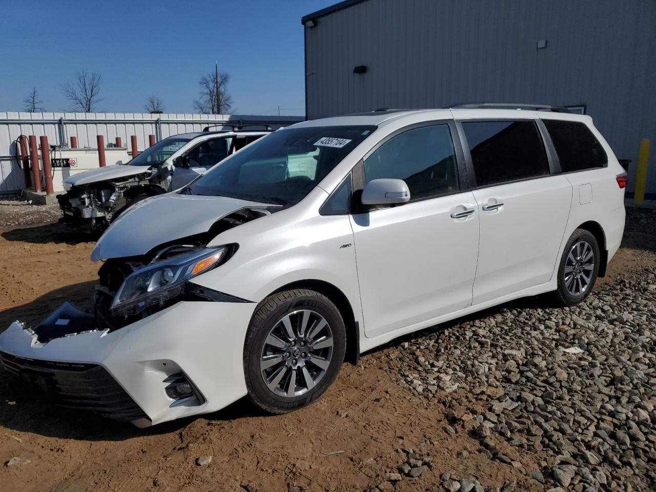 toyota sienna 2020 5tddz3dc2ls251326